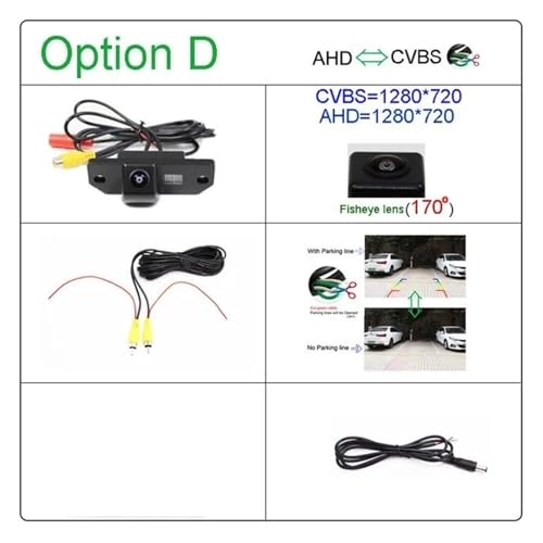 Reversing Camera - Night vision RCA