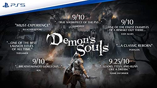 Demon's Souls English/Arabic (KSA Version) - PlayStation 5