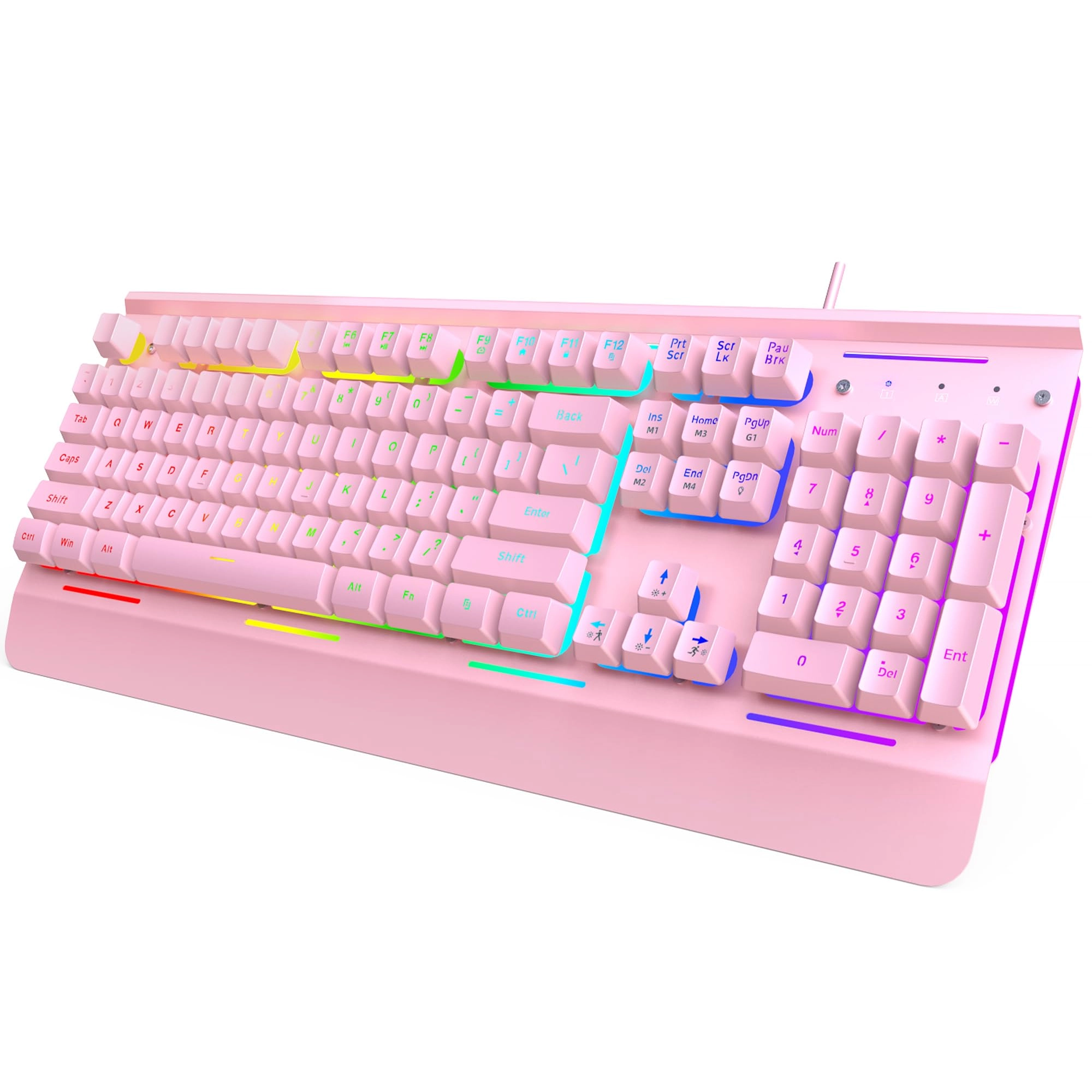 TeckNet RGB Gaming Keyboard - US