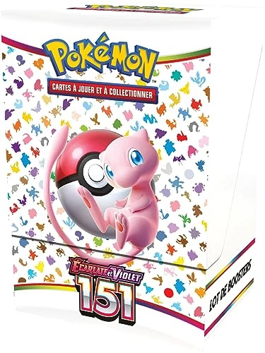 Pokemon Scarlet and Purple - 151 - French 6pcs