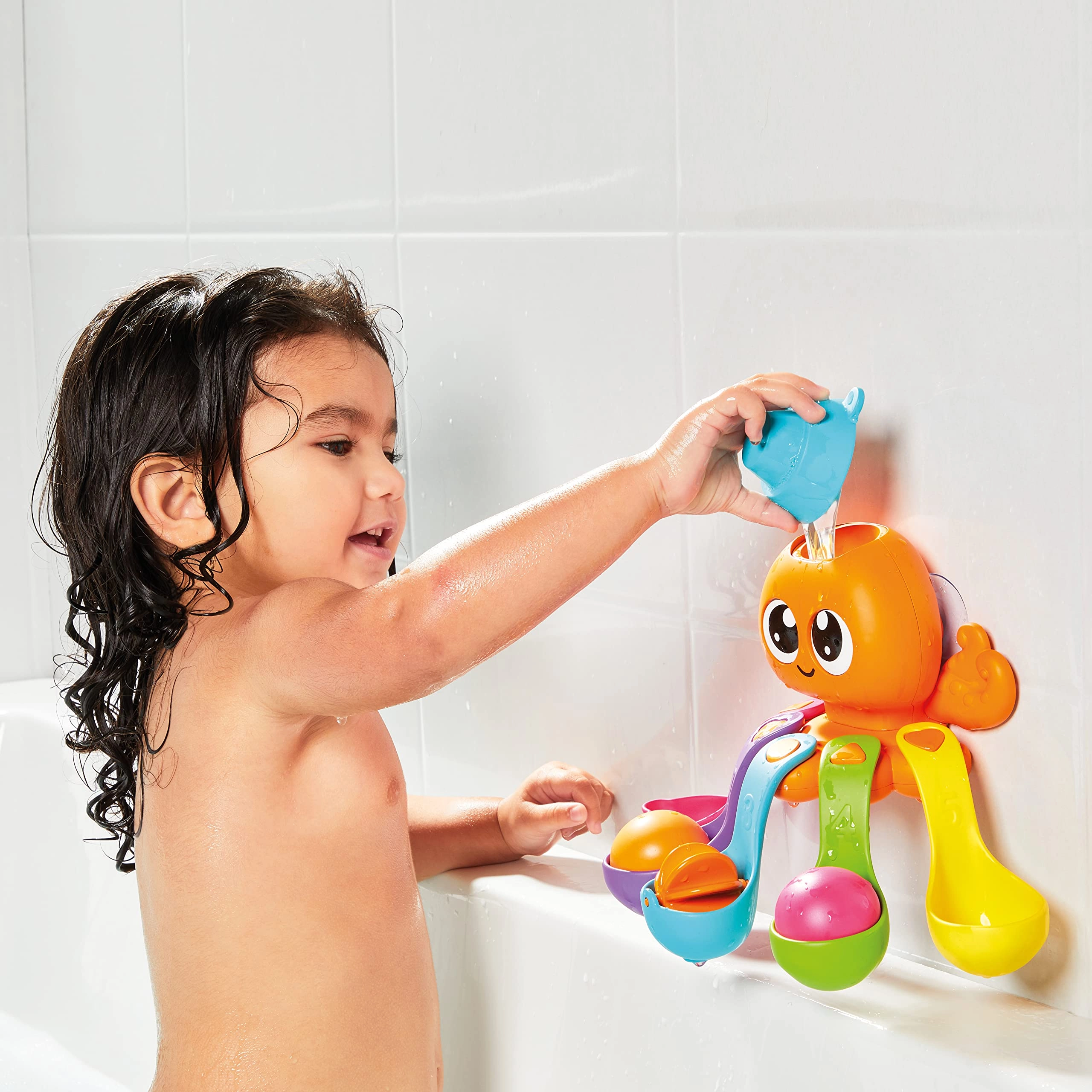 7 in 1 Activity Octopus - Multicoloured 18 Months