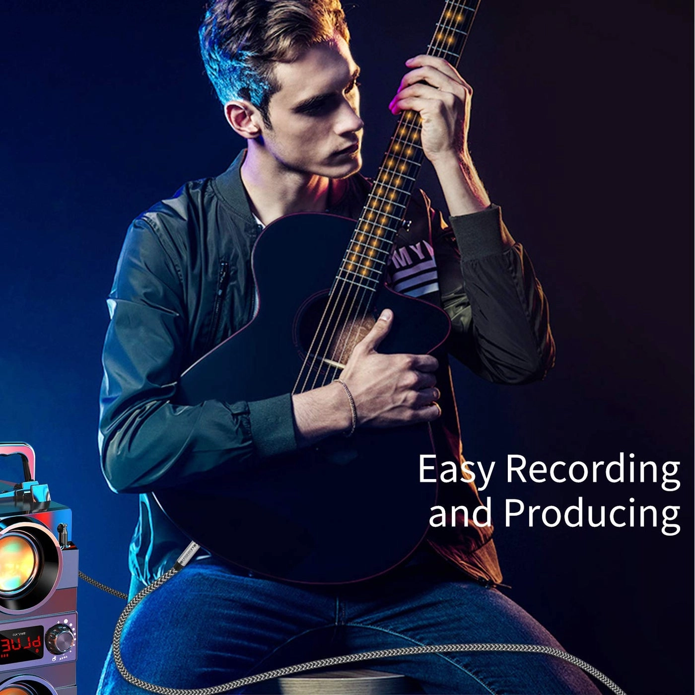 3.5mm Audio Cable - 30M