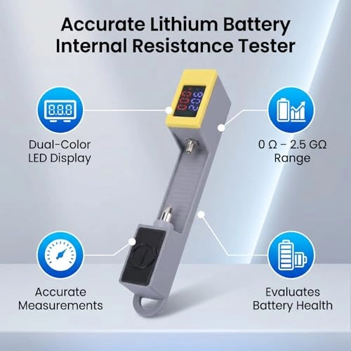 Lithium Battery Internal Resistance Tester