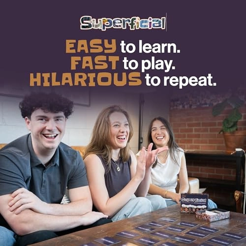 Superficial - English 18 years and up