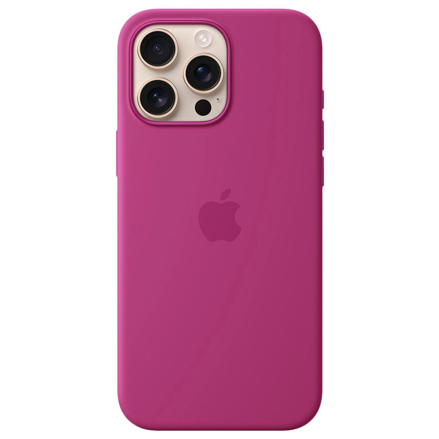 iPhone 16 Pro Max Silicone Case with MagSafe for iPhone 16 Pro Max