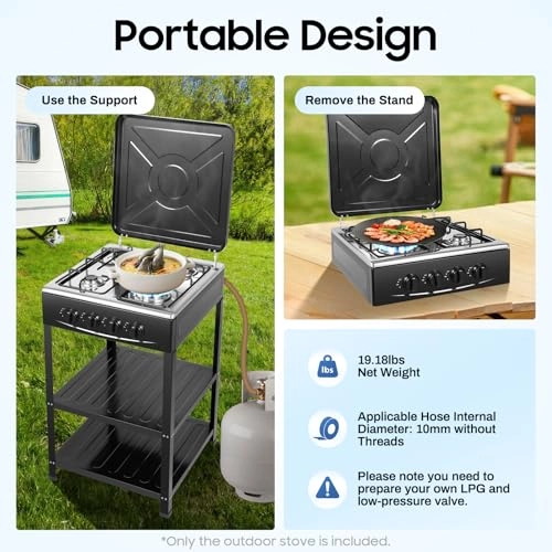 FGJKL-32498JFV GAS Cooker