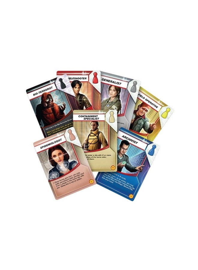 Pandemic: On the Brink - Cooperative Strategy Game