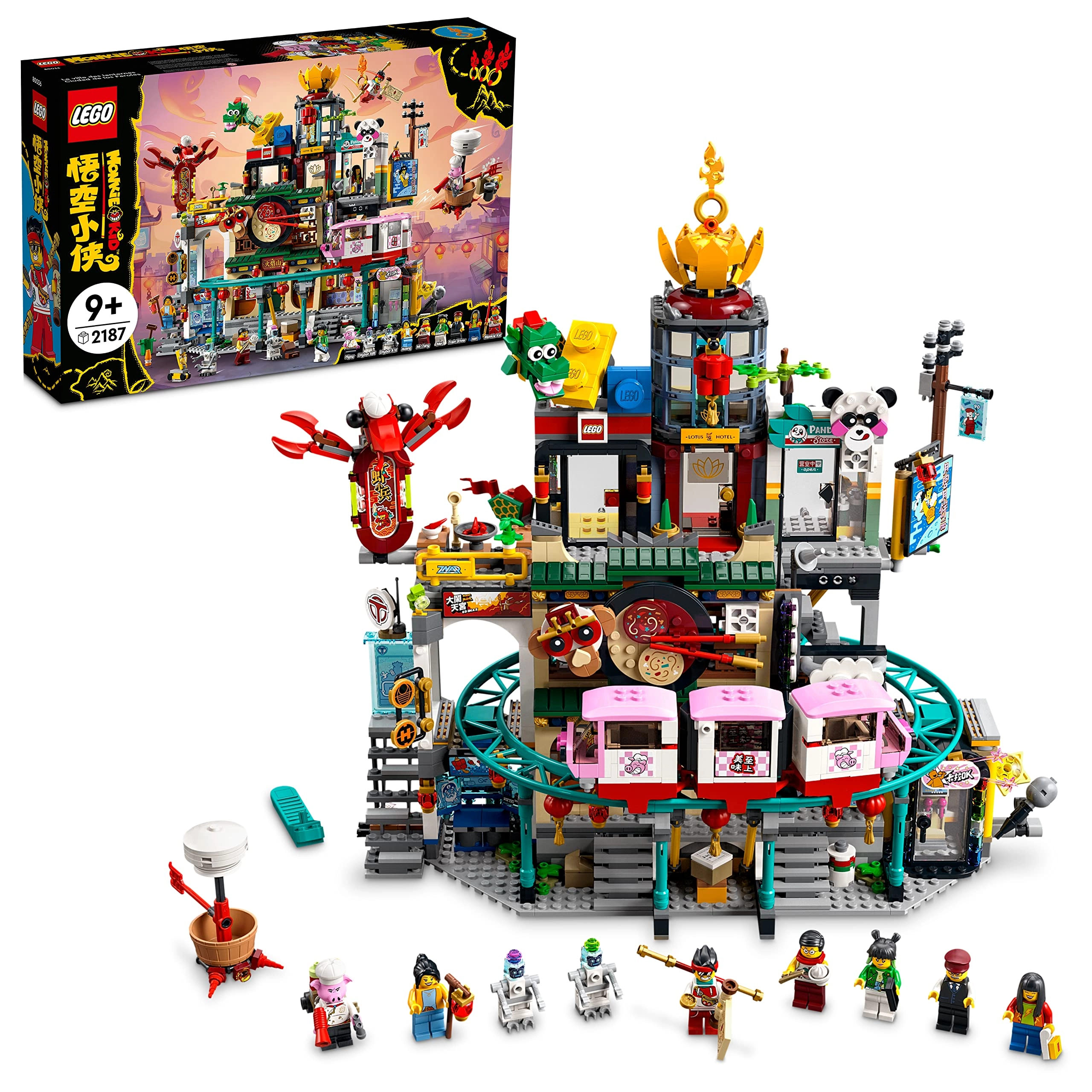 LEGO Monkie Kid The City of Lanterns (80036) - Movie