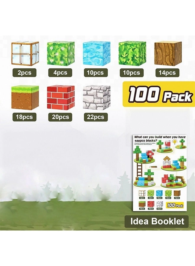 Build Mine Magnet World Edition - 100pcs