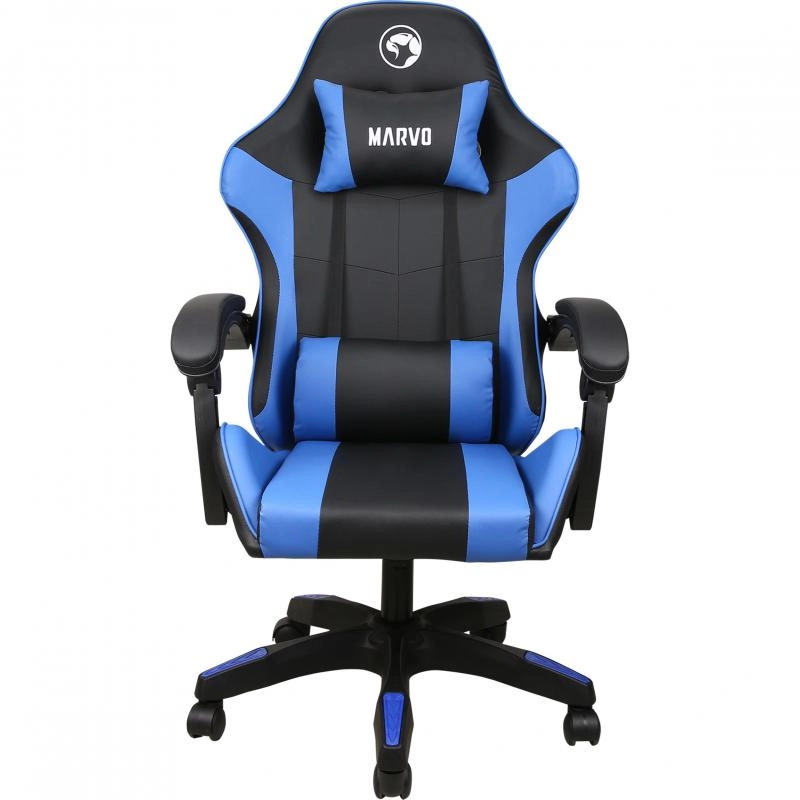 Marvo Scorpion CH-25L - Black/Blue Gaming Chair