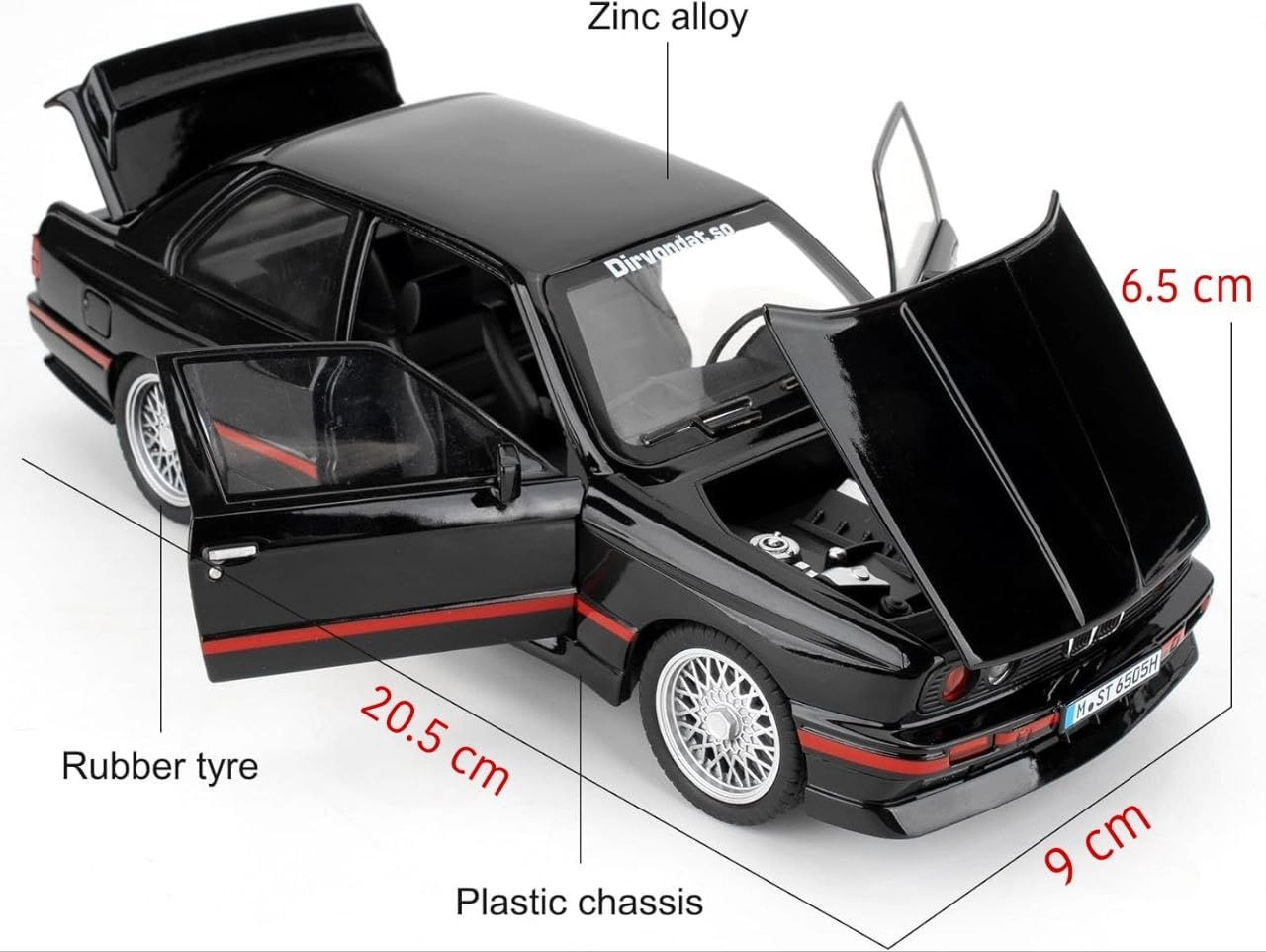 M3 - 1:24 1pcs