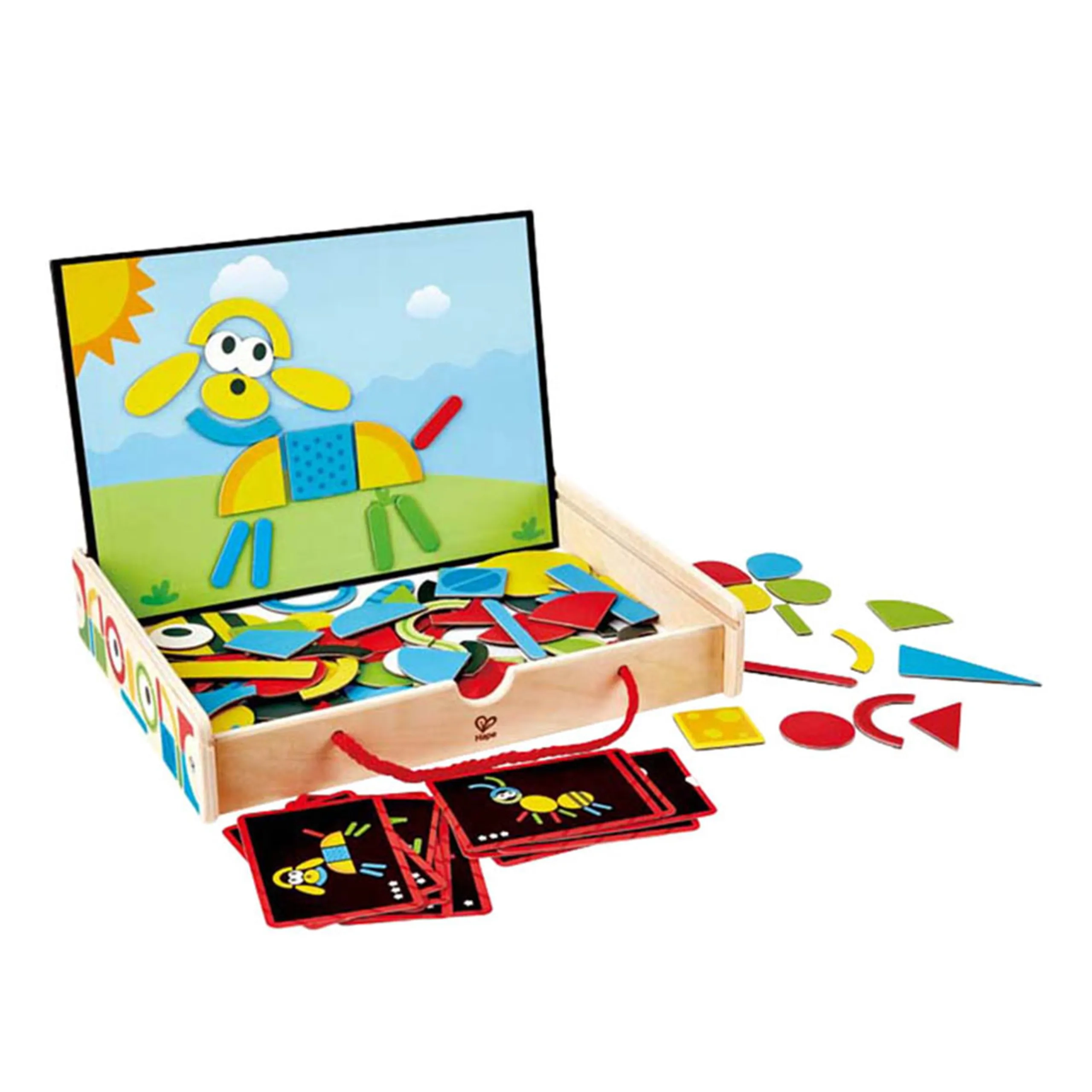 Personalized Magnetic Art Box - 91 pieces