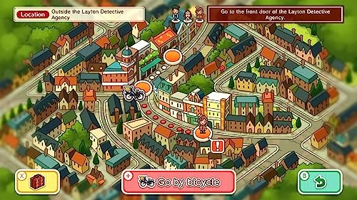 Layton's Mystery Journey: Katrielle and the Millionaires' Conspiracy [Deluxe Edition] | Nintendo Switch