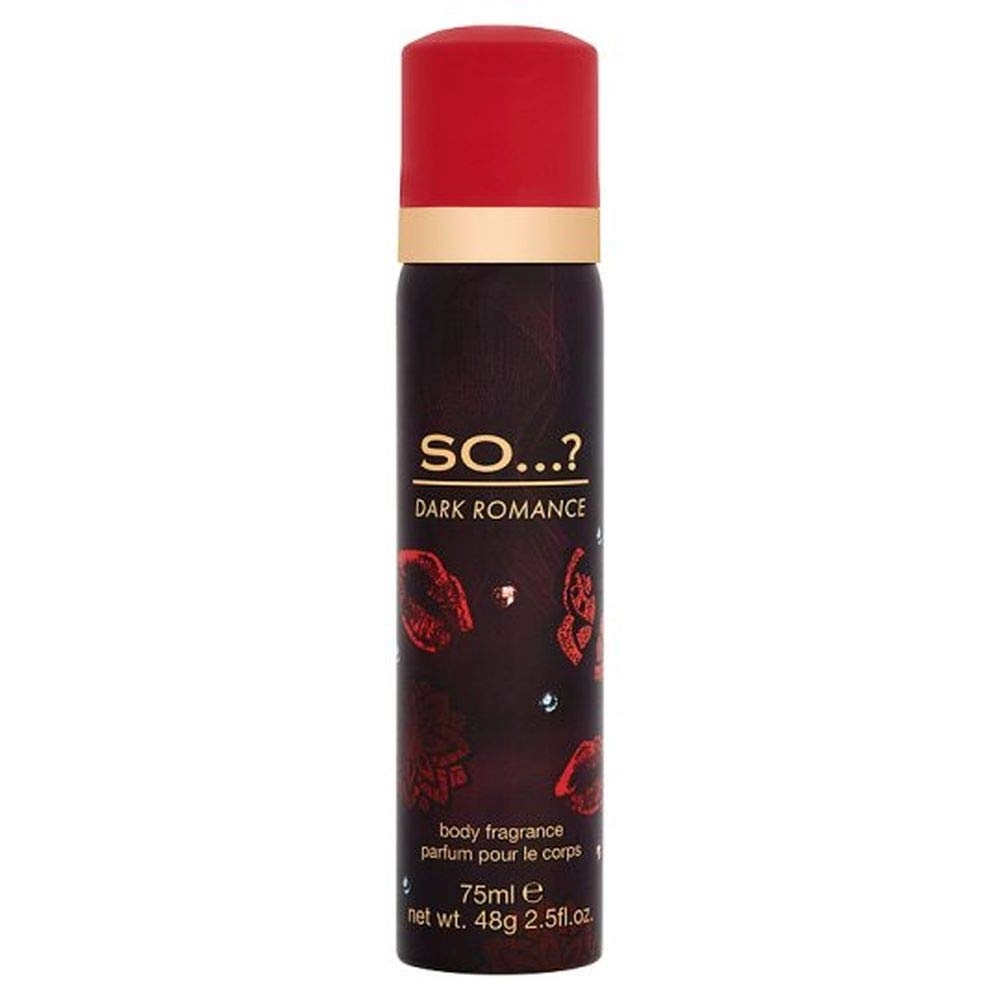 Incos Ltd Dark Romance - 75 Millilitres Vanilla