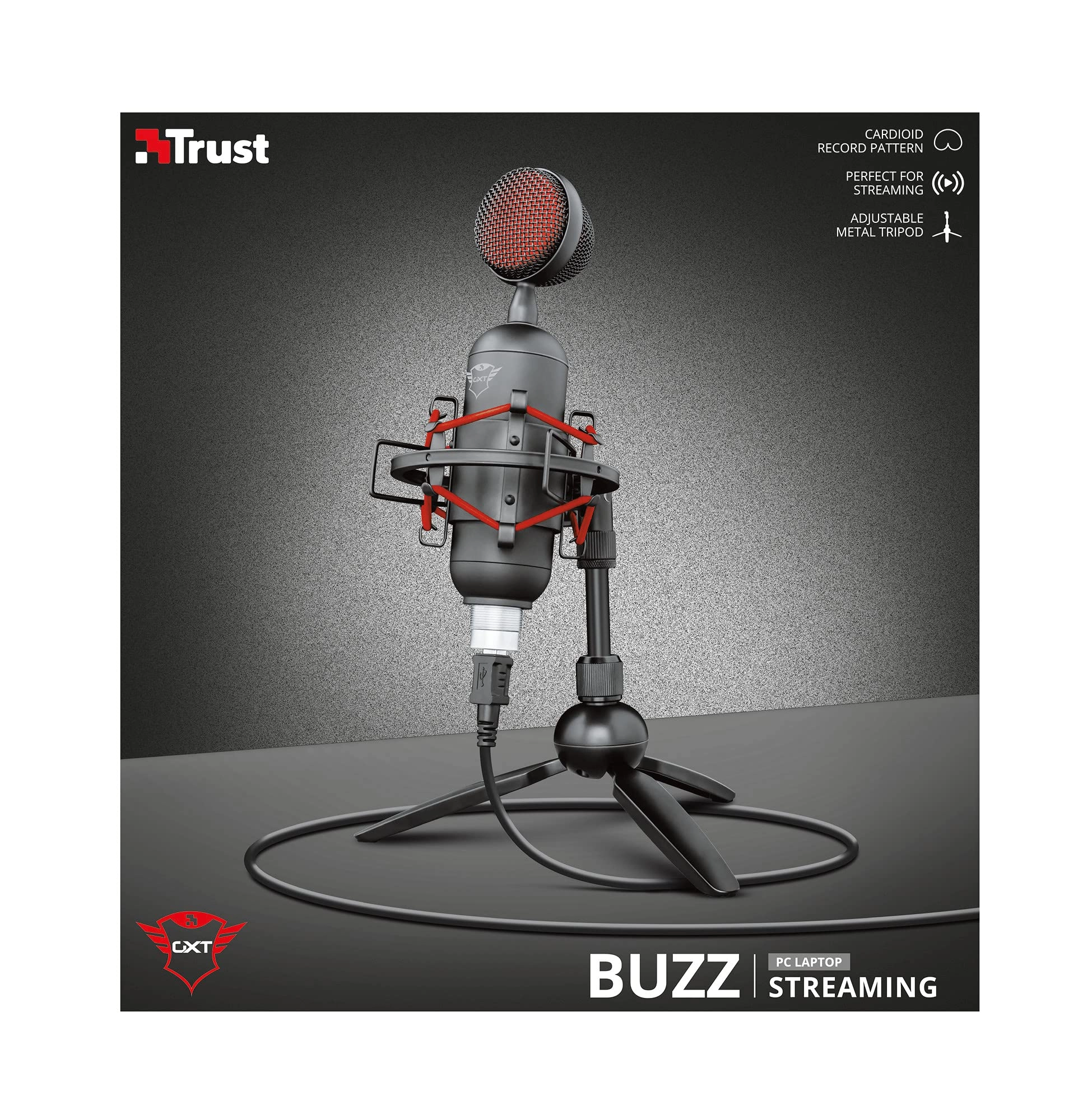 GXT 244 Buzz USB Microphone