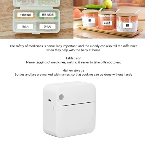 Label Printer - Thermal Printing 57x25mm