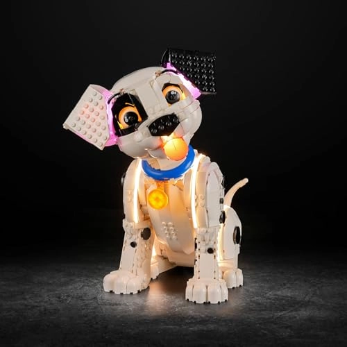 Led Light - Plastic for LEGO 101 Dalmatians Puppy 43269