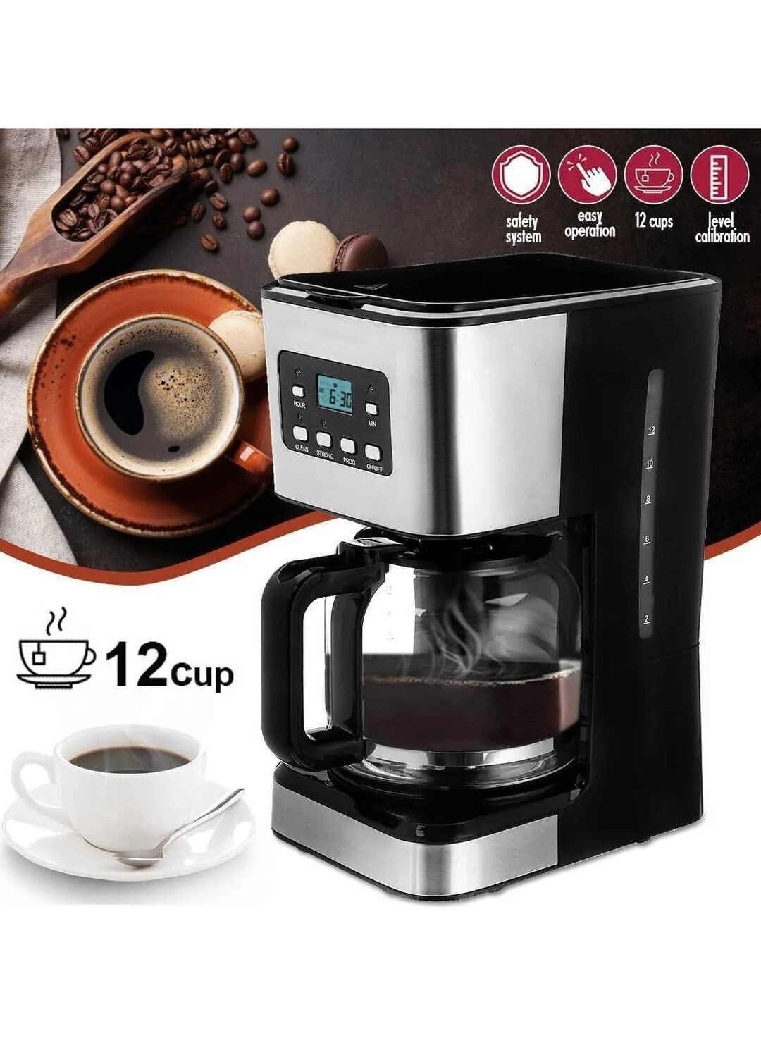 Electric Coffee Maker