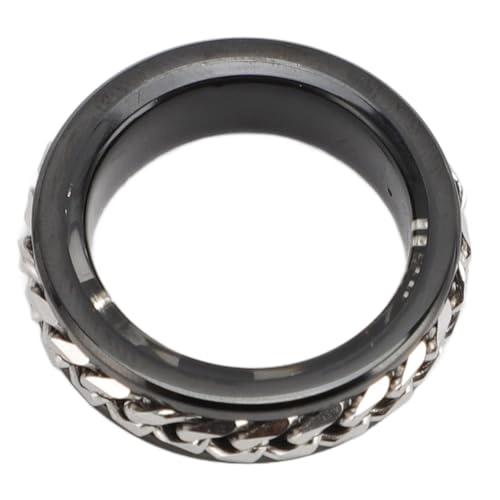 Smart Ring - 360° Rotating Water Resistant 13 Inner Diameter 22.4mm/0.88in