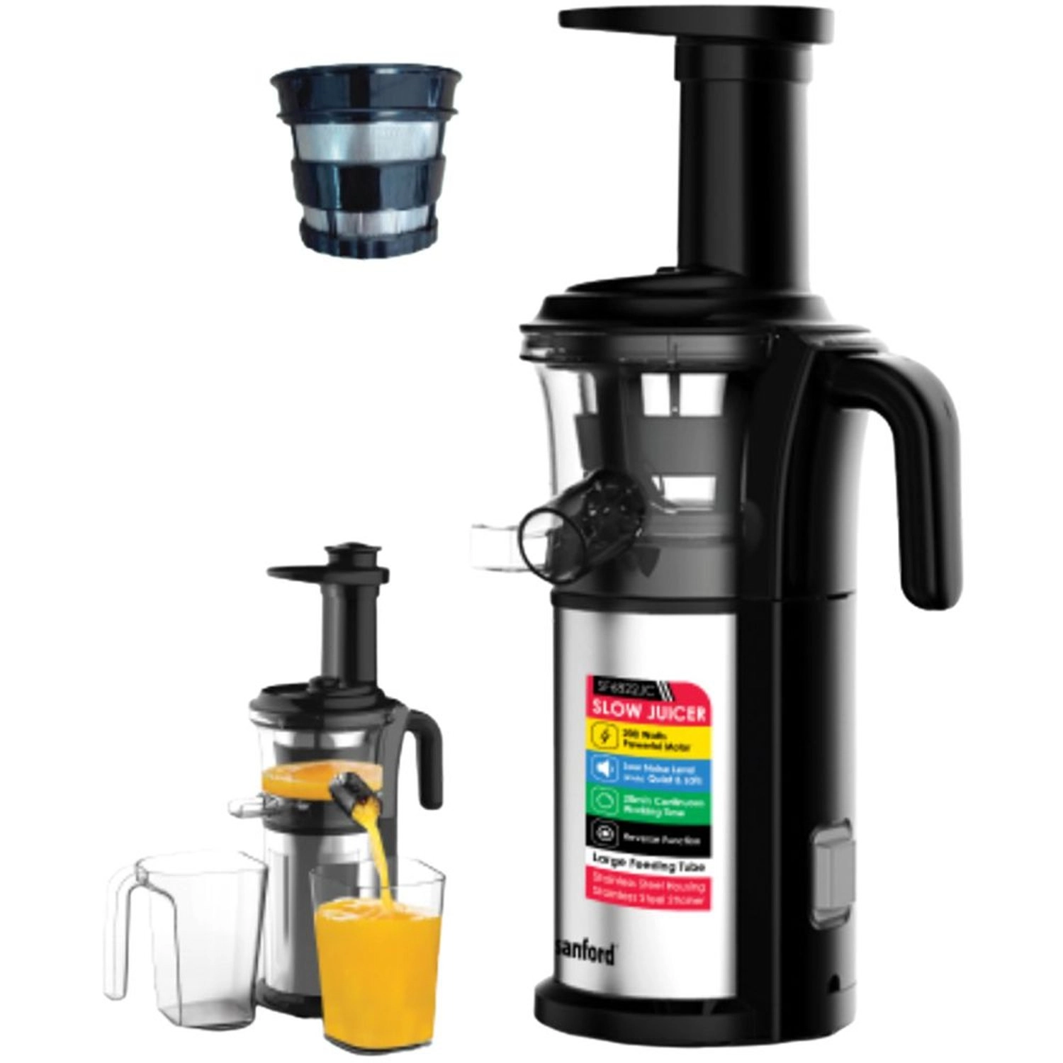 Sanford SF6822JCBS - 200 Watt