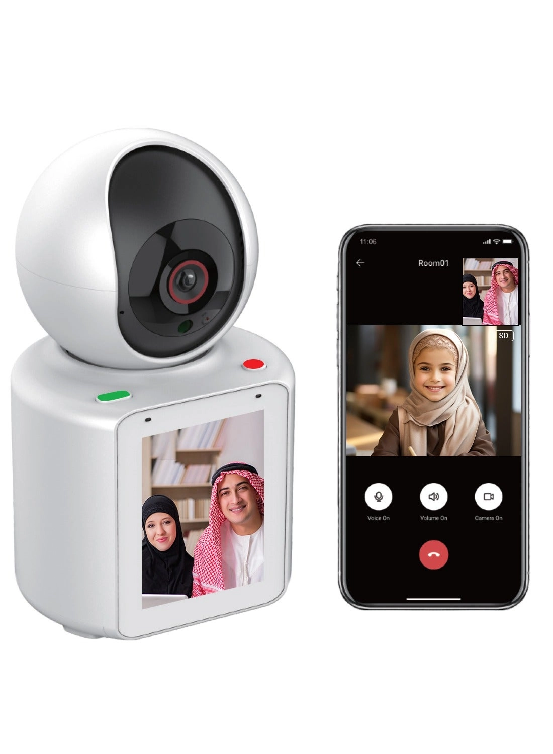 Sekyo Video Calling Camera - 2.8 in