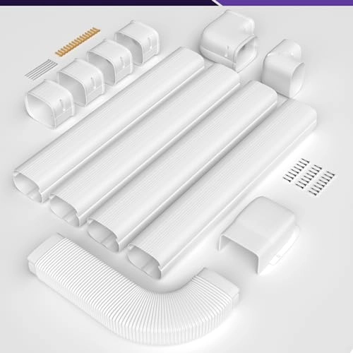 Mini Split Line Set Cover Kit - 7000BTU to 36000BTU
