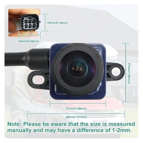 Reverse Camera - Night vision Wire 960*480 pixels