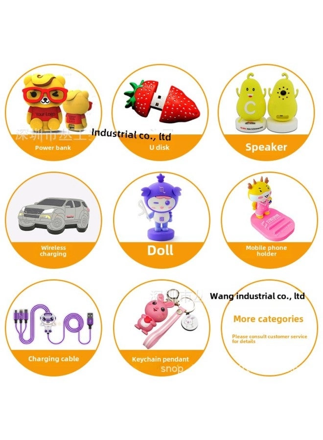 Creative Cartoon USB Flash Drive - 16GB
