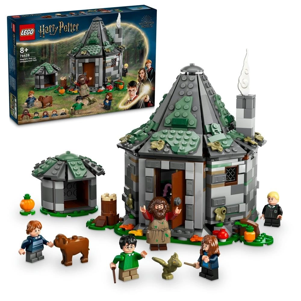 LEGO Harry Potter Hagrid’s Hut: An Unexpected Visit (76428)