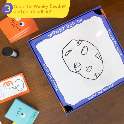 Wonky Doodles - English 12 years and up