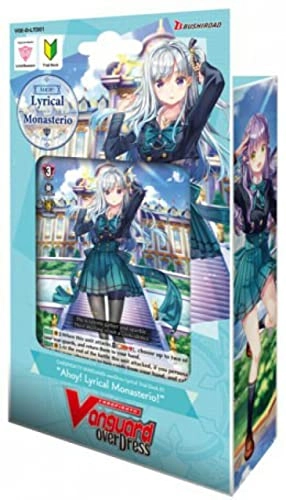 Cardfight Vanguard Lyrical Monasterio Trial Deck - English 50pcs