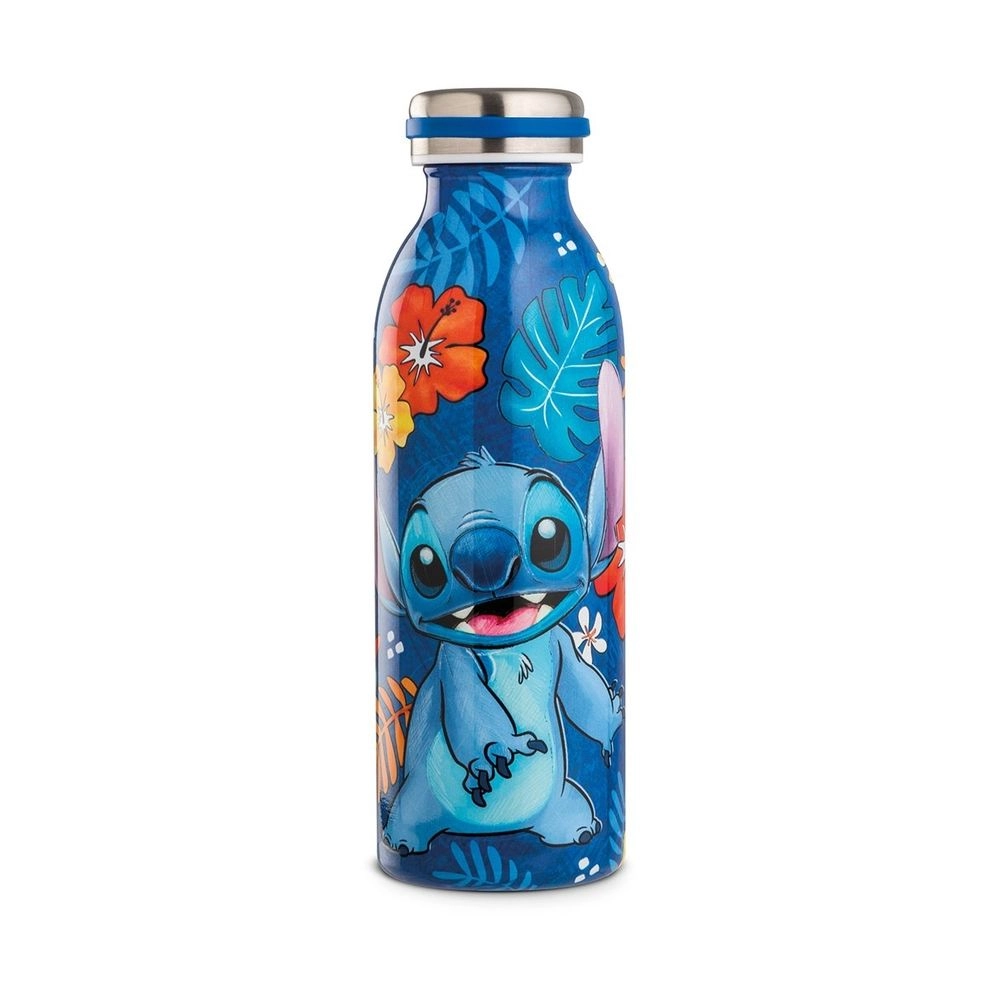 Stitch Water Bottle - 500 ml