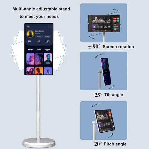 Portable Smart Tv - 1080p 27″