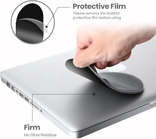 Universal Stick-On Mouse Pouch - Slim Reusable Adhesive