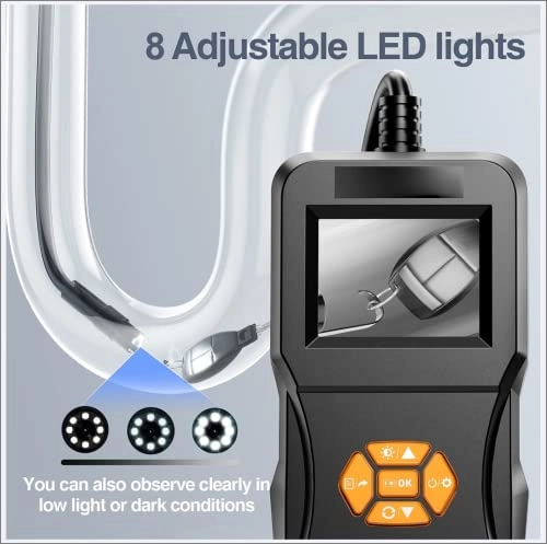 Endoscope Inspection Camera - 5.5 mm 2M