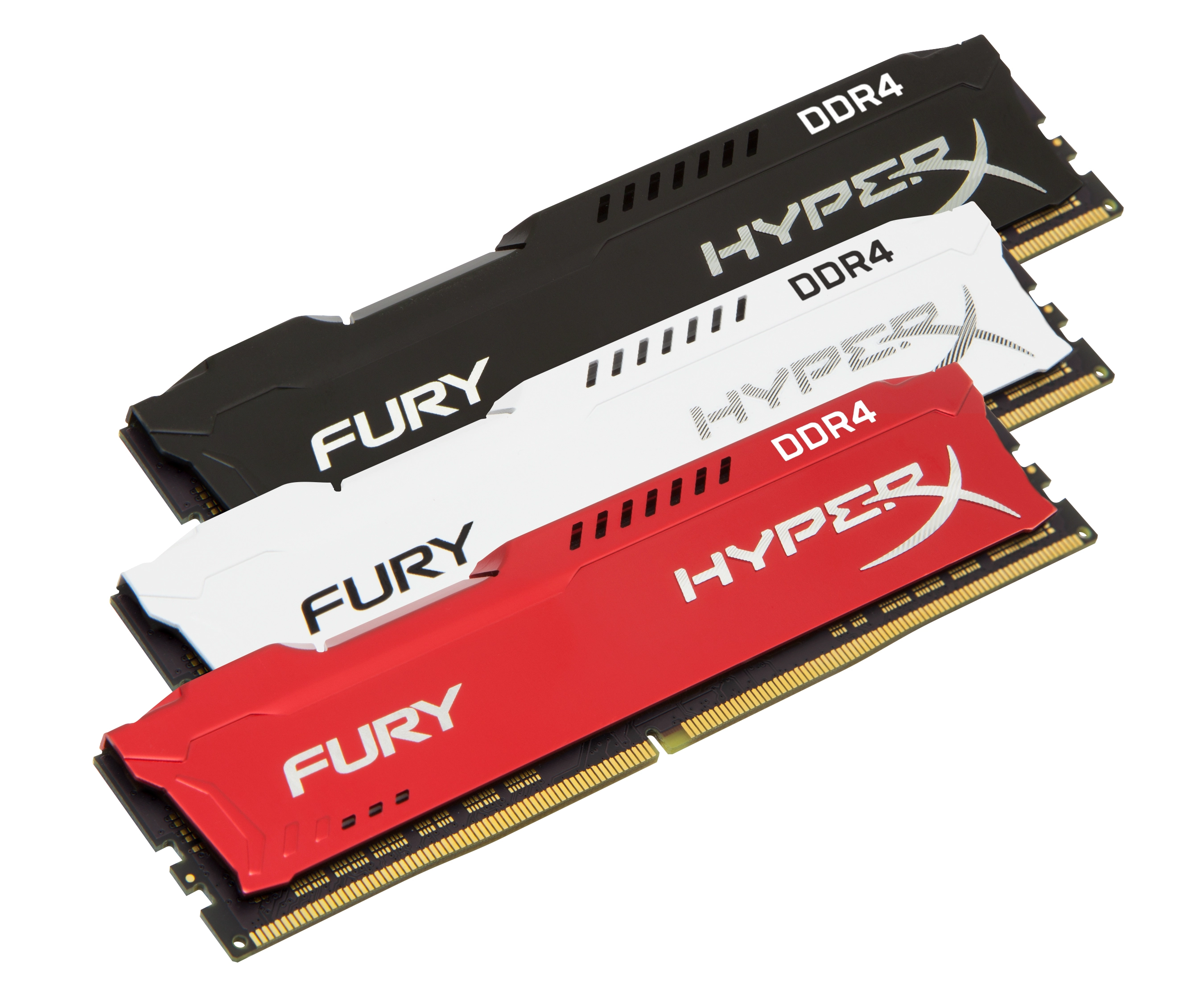 Fury - 8GB 2400MHz DDR4