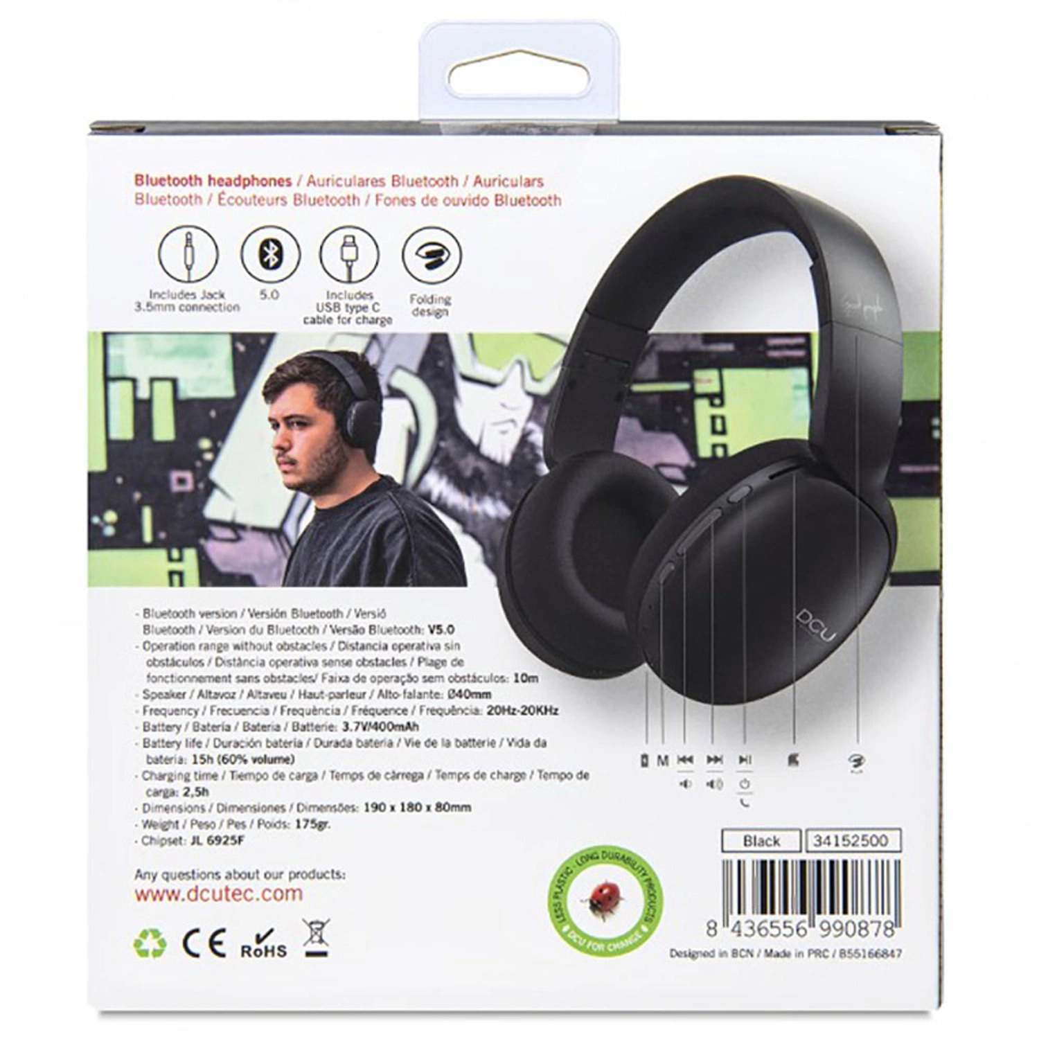 H600BT Wireless Headset