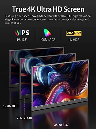 M1704 - 17.3" 3840x2160