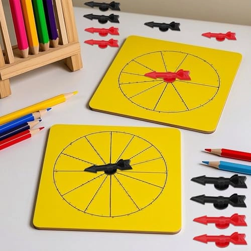 Arrow Game Spinners - 3 years and up 32 pieces