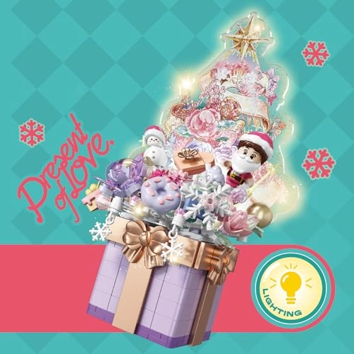 Christmas Tree Building Blocks Set - 309 pcs