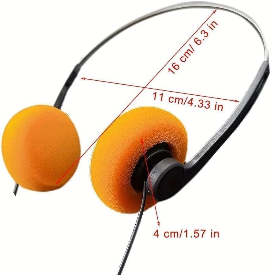 Retro Wired Headphone