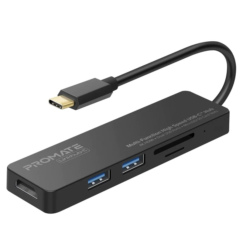 Aemparatoria Phones LLC LinkHub-C - USB-C 4K HDMI MicroSD/SD