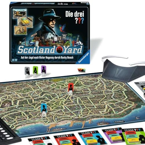Die drei ??? Scotland Yard (German)