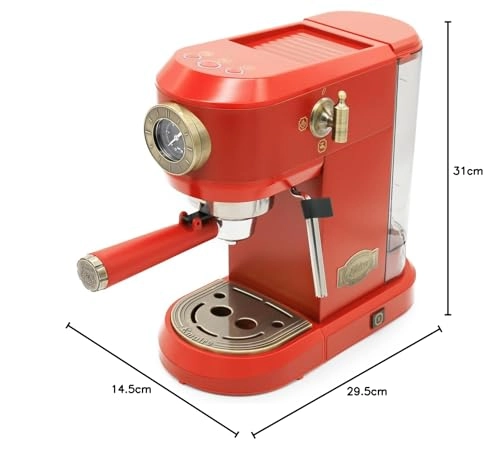 KA 2005 - Portafilters Milk Frother