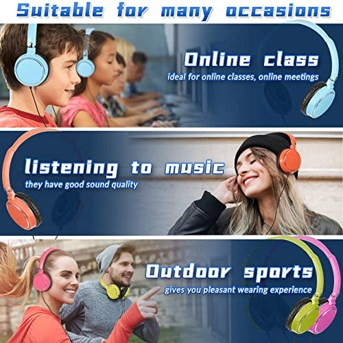 Student Headphones Wired Headphone