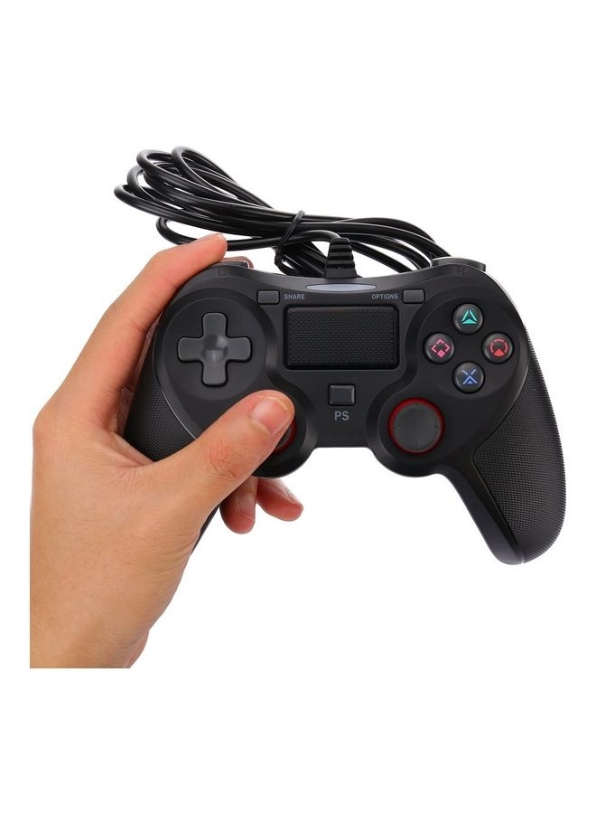 Compact Wired Controller (PS4) Camo Green