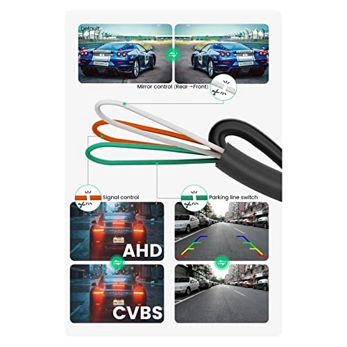 Rear View Backup Camera - Night Vision Wired 1920 * 1080P