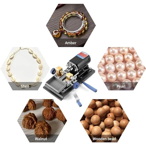 Pearl Drilling Machine - 450W 500-18000rpm 4-35mm