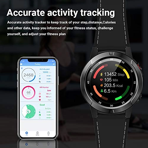 Sports Watch 49mm zinc alloy GPS