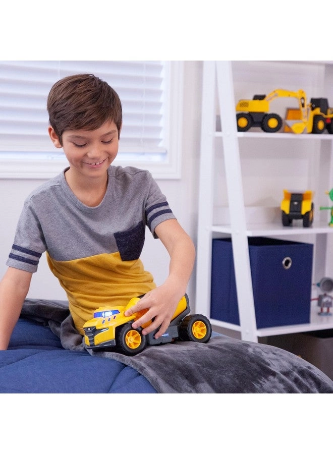 Future Force Cement Mixer - Lights and Sounds Yellow 3+ Years